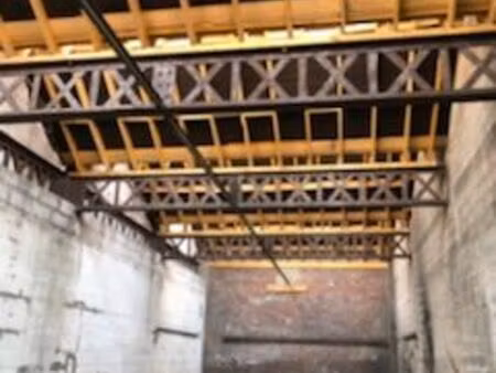 hangar entrepôt de stockage 146 m²