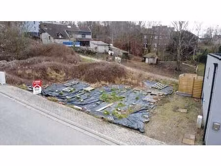 terrain à bâtir à huy (4 façades)