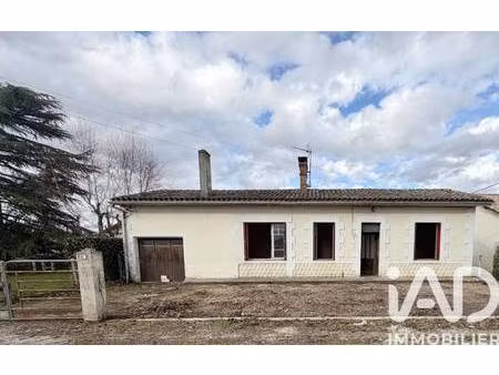 maison de plain-pied à vendre