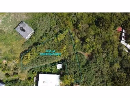 terrain constructible à vendre