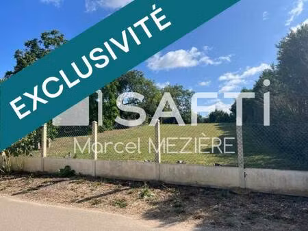 terrain constructible à vendre