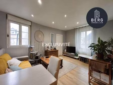 vente appartement 2 pièces à auray centre ville historique (56400) : à vendre 2 pièces / 3