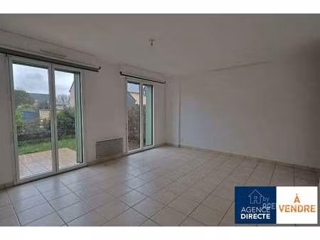 vente appartement 3 pièces à saint-jouan-des-guérets (35430) : à vendre 3 pièces / 58m² sa