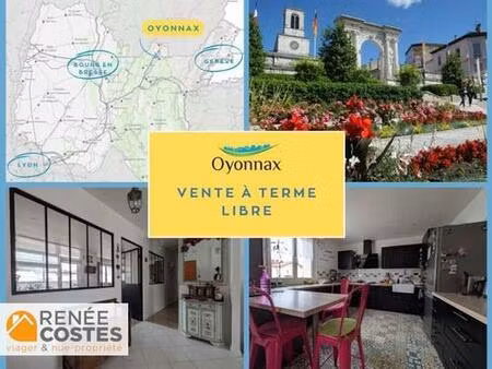 vente à terme libre sur 180 mois - oyonnax (01100)