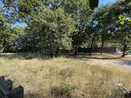 à vendre - terrain libre 500m2