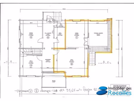 location locaux professionnels 56 m² à contamine-sur-arve (74130)  825 €
