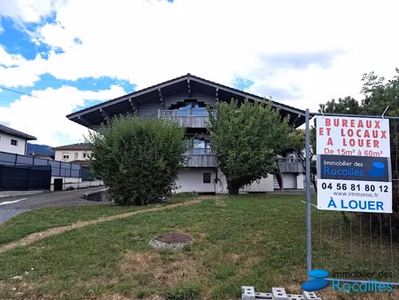 location locaux professionnels 87 m² à contamine-sur-arve (74130)  1 245 €