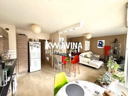 appartement à vendre  3 pièces - la madeleine 59110