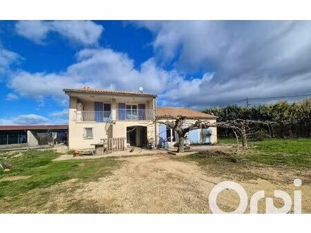 maison issirac m² t-8 à vendre  269 000 €