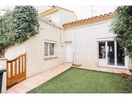 à vendre – maison 100 m² sur parcelle de 216 m² – 2 faces