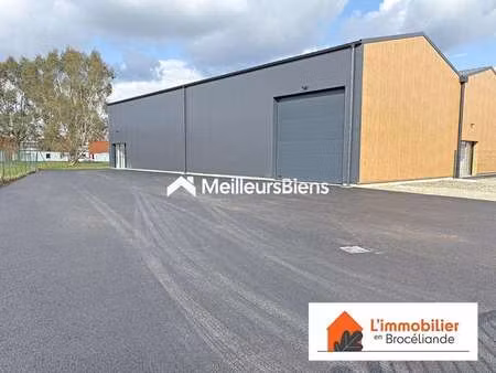 location bureaux et commerces à plélan-le-grand (35380) : à louer / 250m² plélan-le-grand