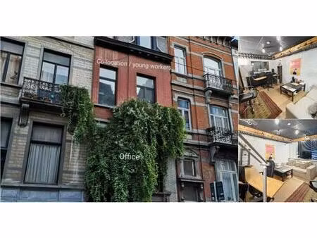 bureaux à louer à rue lesbroussart 79 ixelles (vbd89976)