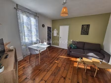 appartement de 22 m² à lourdes