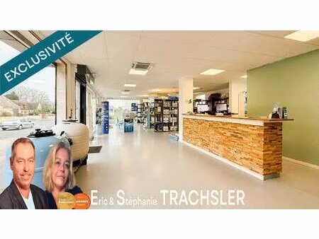 vente bureaux et commerces à arnage (72230) : à vendre / 265m² arnage