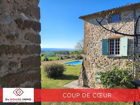 vente maison 14 pièces 410 m² à la baume-cornillane (26120)  965 000 €