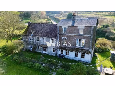 vente maison 9 pièces 246 m² à la bouille (76530)  429 500 €