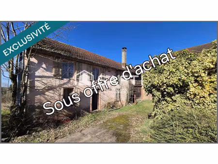 vente maison 8 pièces 160 m² la voivre (88470)