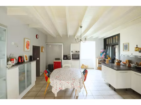 vente maison 10 pièces 294 m² lezay (79120)