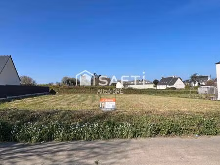 vente terrain à pleubian (22610) : à vendre / 702m² pleubian
