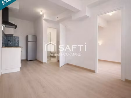 vente appartement 2 pièces 29 m² saint-gelais (79410)