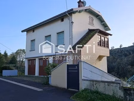 vente maison 4 pièces 67 m² ambert (63600)