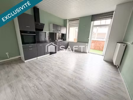 vente maison 3 pièces 110 m² freyming-merlebach (57800)