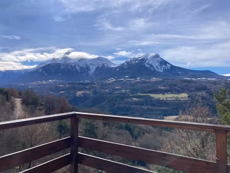 vente maison 6 pièces 160 m² la salle-en-beaumont (38350)