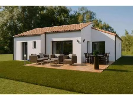 vente maison à mouchamps (85640) : à vendre / 90m² mouchamps