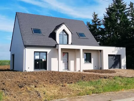vente maison à construire 132 m² saint-fuscien (80680)