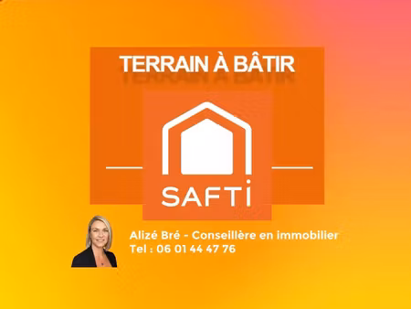 vente terrain 490 m² pleubian (22610)