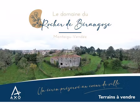 vente terrain constructible montaigu-vendée  178 900€ vendée pays de la loire n°