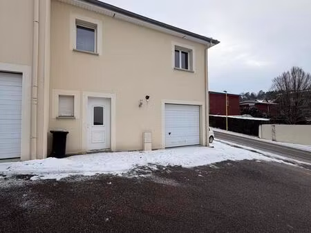 location maison 4 pièces 100 m² à chantraine (88000)