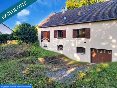 vente maison 8 pièces 165 m² connantre (51230)