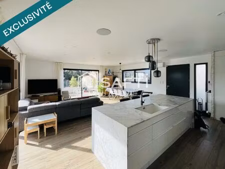 vente maison 5 pièces 123 m² pont-évêque (38780)