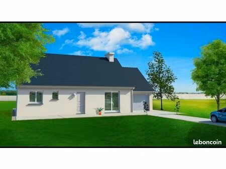 maison 4 pièces 70 m²