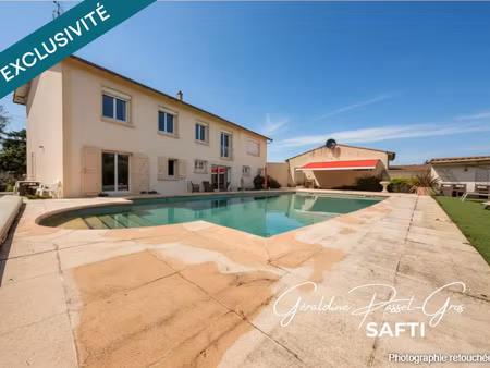 vente maison 9 pièces 190 m² malissard (26120)