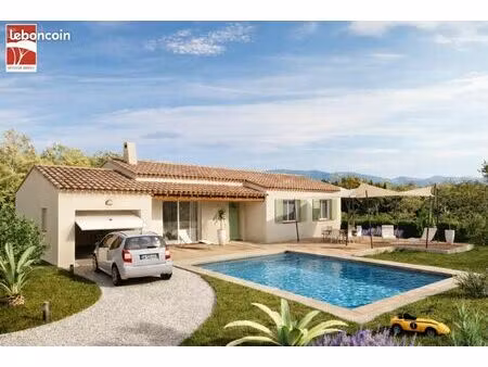 terrain 900 m² cabannes