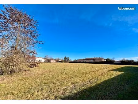 terrain 3 430 m² dompierre sur veyle