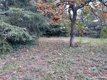 terrain 400 m² fos sur mer