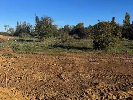 terrain 430 m² fos sur mer