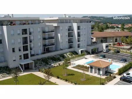 appartement 3 pièces 64 m²