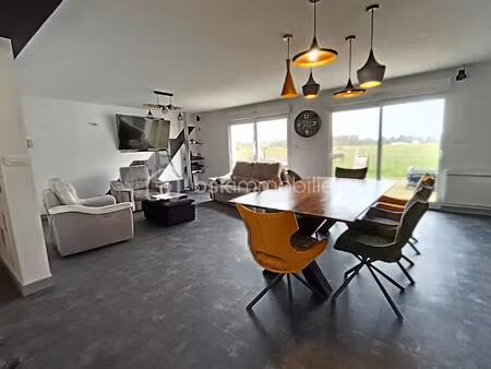 maison de 133 m² à cauchy-a-la-tour