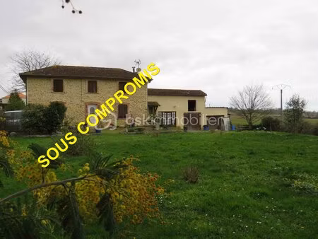 maison de 125 m² à geaune