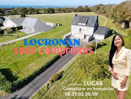 maison de 103 m² à locronan