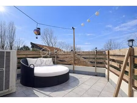 maison de 55 76 m² à chalifert