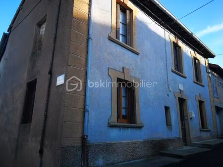 maison ancienne de 150 m² à roanne