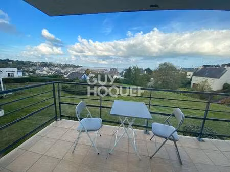 location appartement 2 pièces meublé à binic (22520) : à louer 2 pièces meublé / 45m² bini