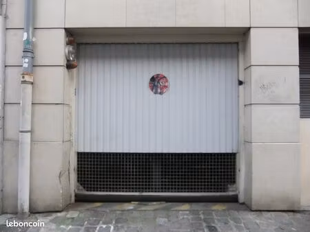 parking secteur théâtre sébastopol