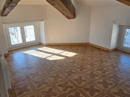 appartement comble aménagé