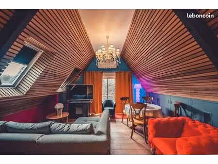 a louer appartement meublé 77m2 dans résidence privée calme